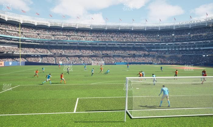 Yankee Stadium - Section Field Level 136 Seat View