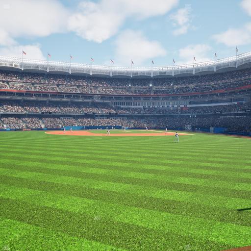 Yankee Stadium - Section Field Level 136 Seat View