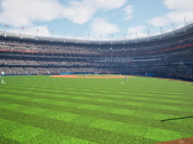 Yankee Stadium - Section Field Level 136 Seat View