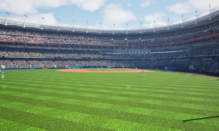 Yankee Stadium - Section Field Level 136 Seat View