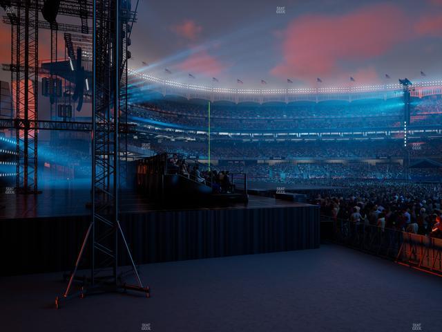 Yankee Stadium - Section Field Level 136 Seat View Yankee Stadium - Section Field Level 136 Seat View