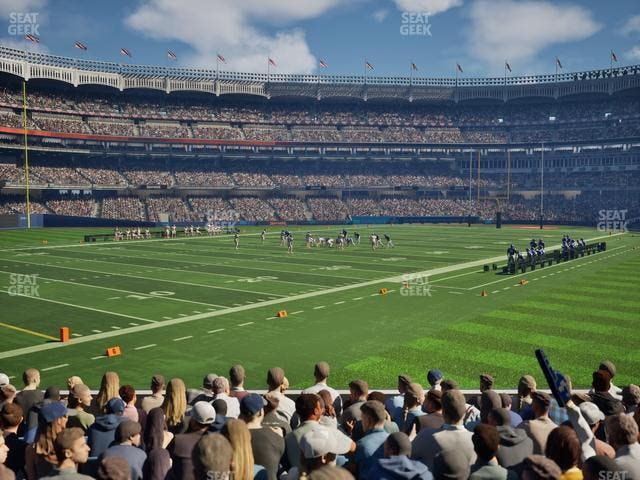 Yankee Stadium - Section Field Level 136 Seat View Yankee Stadium - Section Field Level 136 Seat View