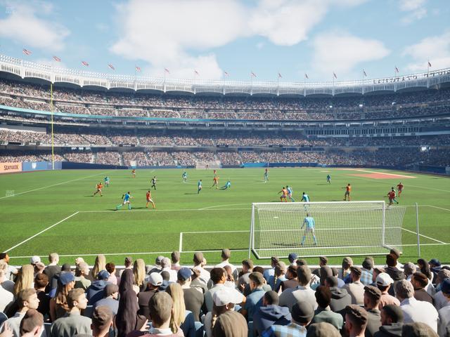 Yankee Stadium - Section Field Level 136 Seat View