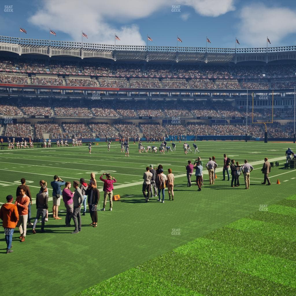 Yankee Stadium - Section Field Level 136 Seat View