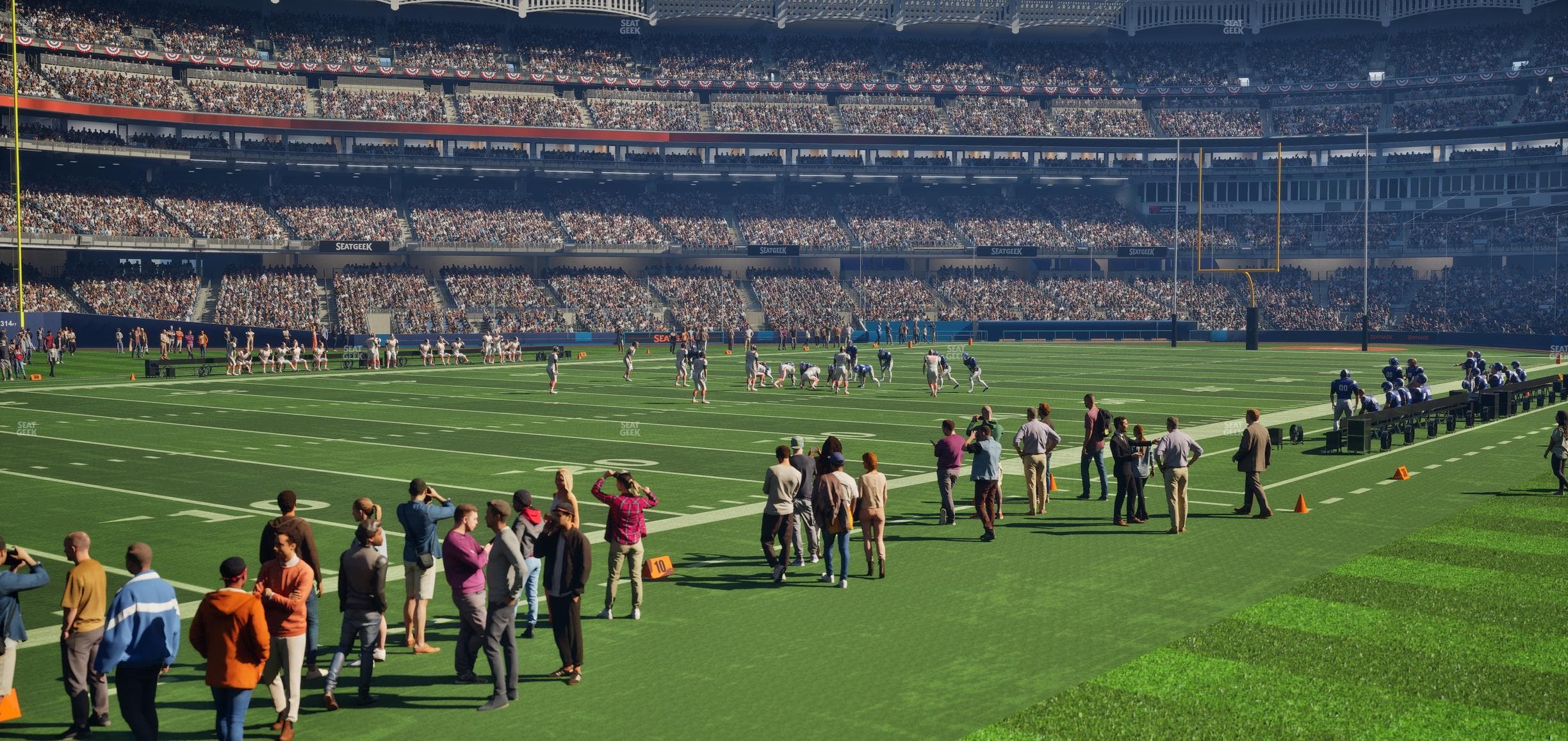 Yankee Stadium - Section Field Level 136 Seat View