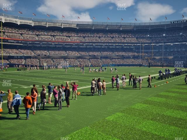 Yankee Stadium - Section Field Level 136 Seat View Yankee Stadium - Section Field Level 136 Seat View