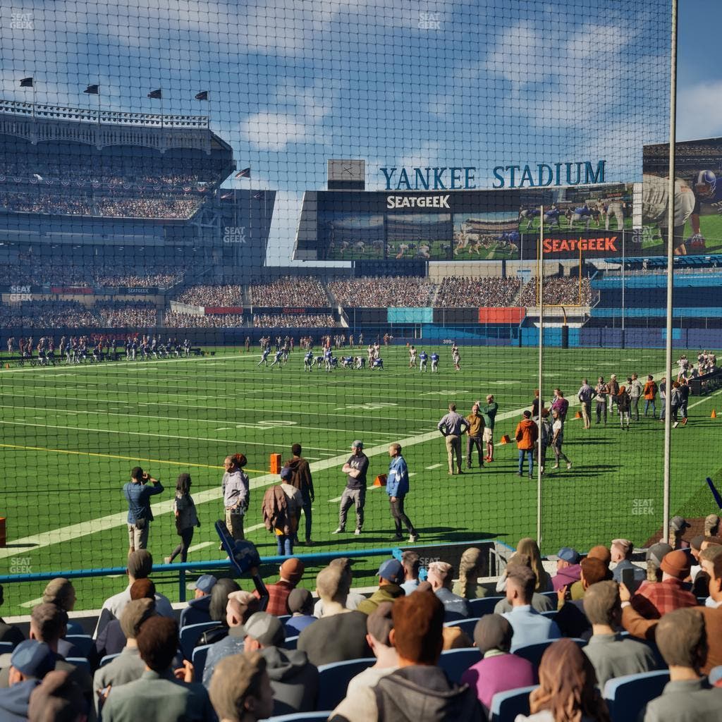 Yankee Stadium - Section Field Mvp 115 Seat View