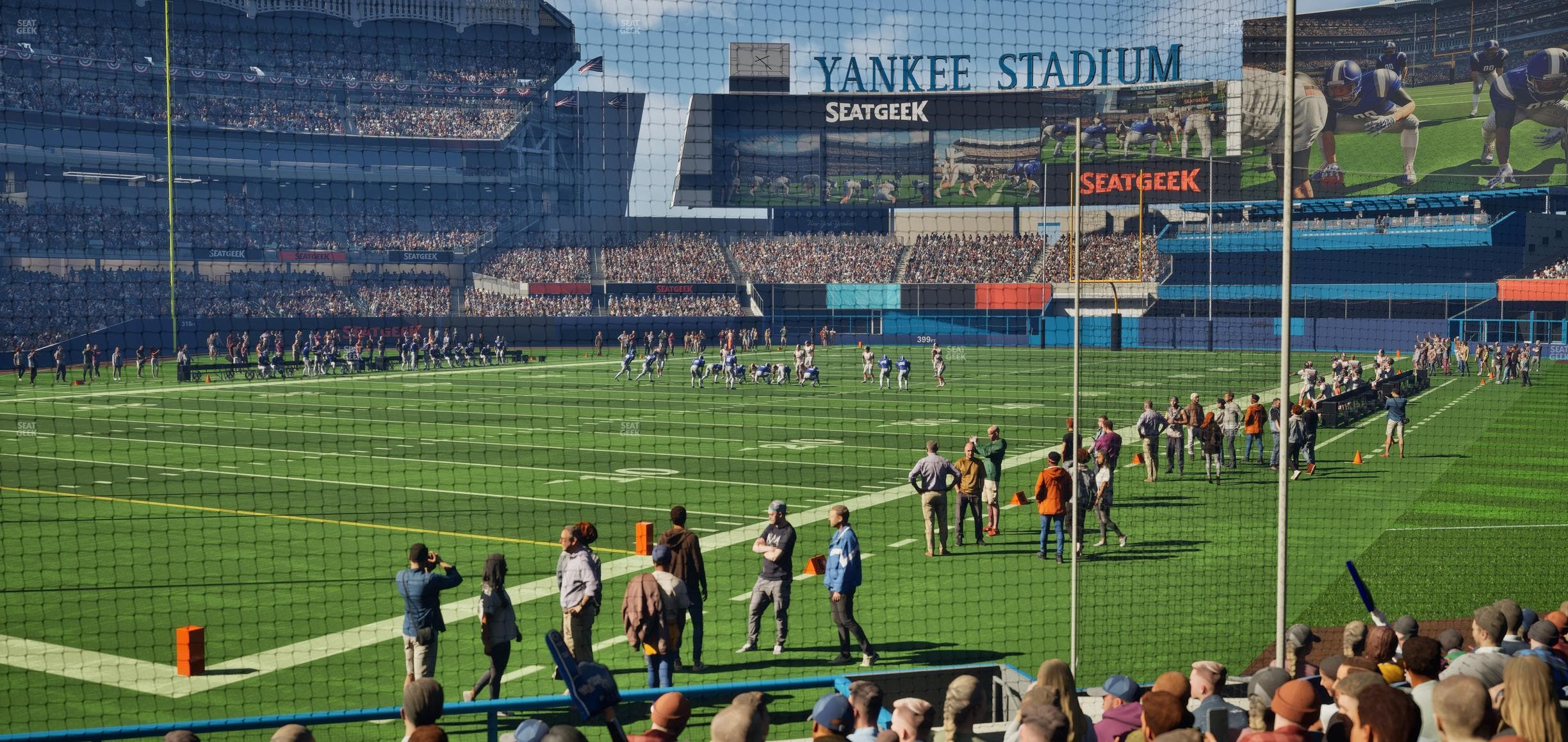 Yankee Stadium - Section Field Mvp 115 Seat View