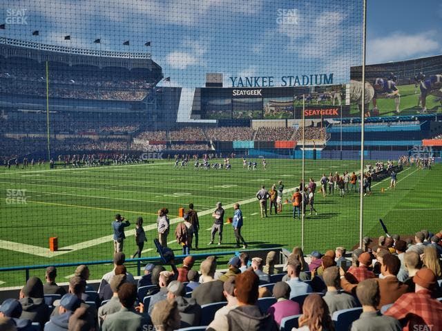 Yankee Stadium - Section Field Mvp 115 Seat View Yankee Stadium - Section Field Mvp 115 Seat View