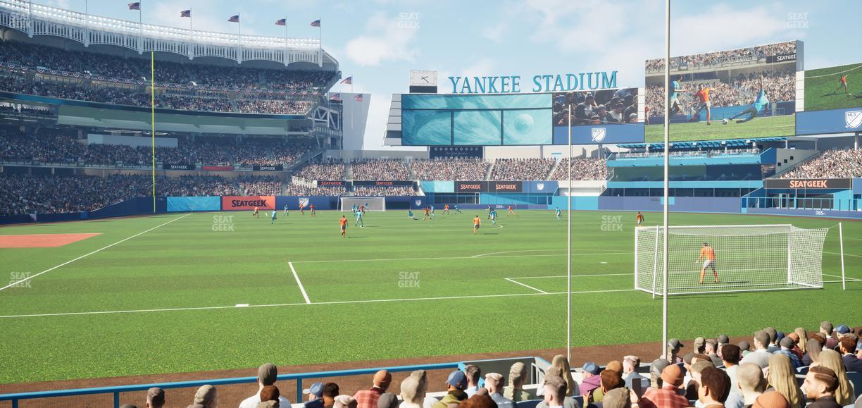 Yankee Stadium - Section Field Mvp 115 Seat View
