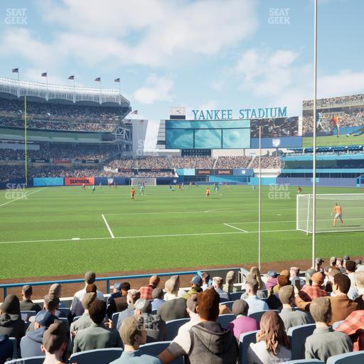 Yankee Stadium - Section Field Mvp 115 Seat View