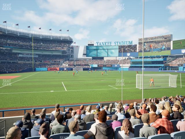 Yankee Stadium - Section Field Mvp 115 Seat View
