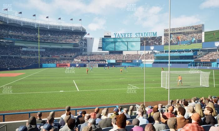Yankee Stadium - Section Field Mvp 115 Seat View