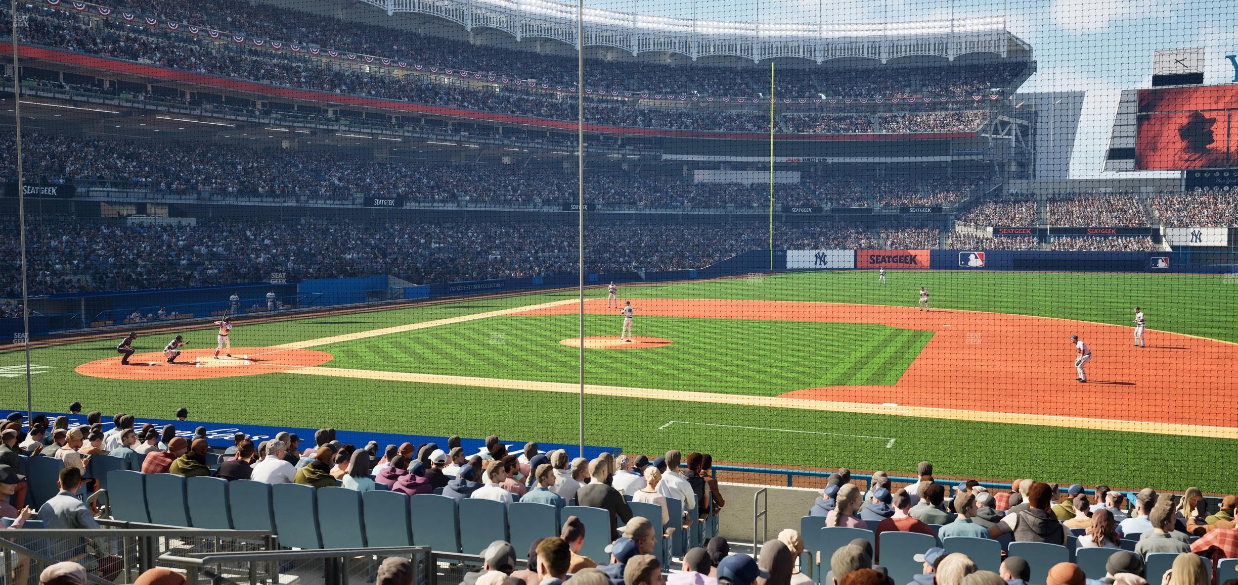 Yankee Stadium - Section Field Mvp 115 Seat View