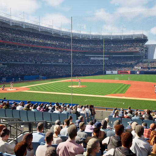 Yankee Stadium - Section Field Mvp 115 Seat View