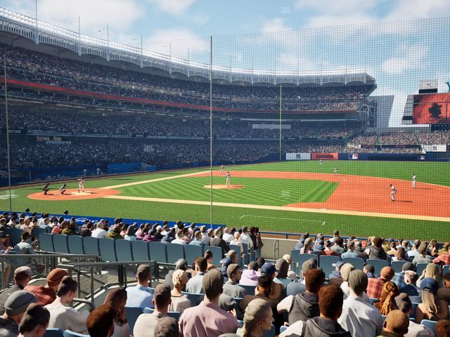 Yankee Stadium - Section Field Mvp 115 Seat View