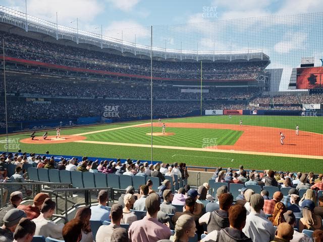 Yankee Stadium - Section Field Mvp 115 Seat View
