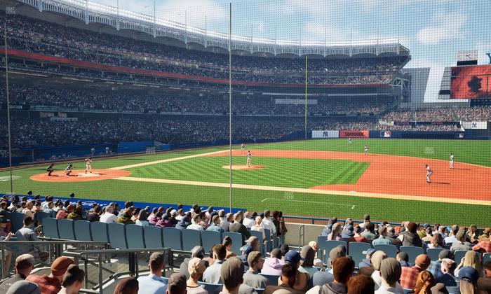 Yankee Stadium - Section Field Mvp 115 Seat View