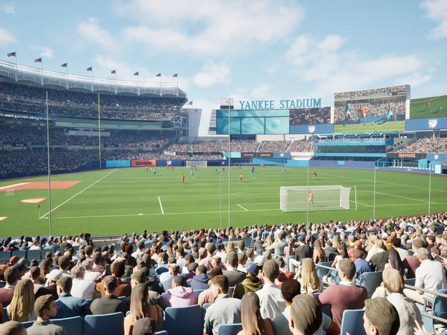 Yankee Stadium - Section Field Mvp 115 Seat View