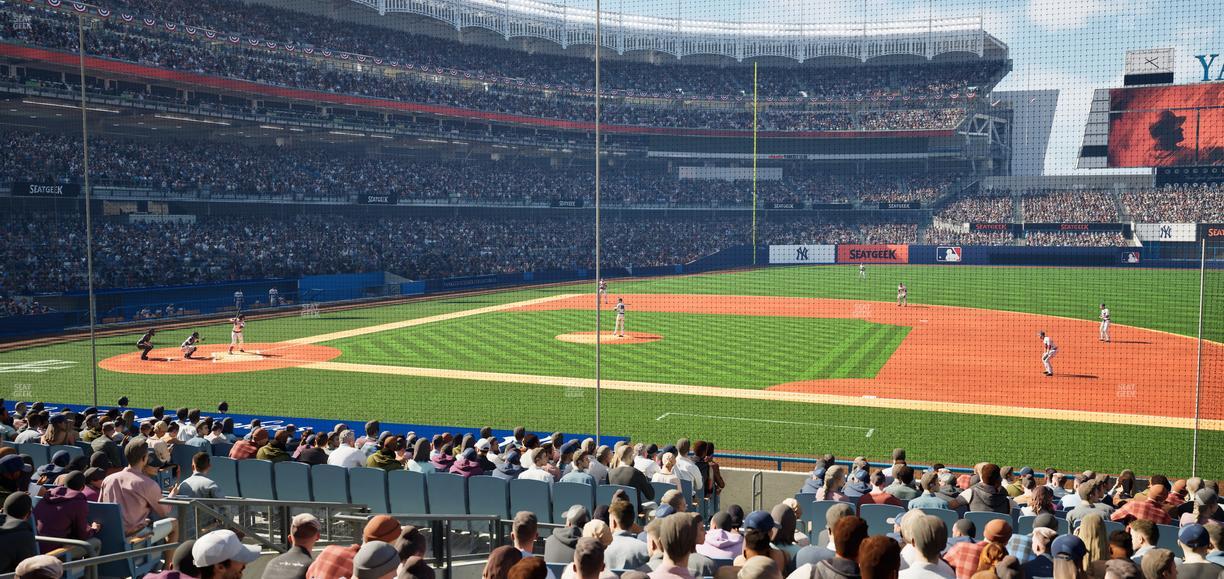 Yankee Stadium - Section Field Mvp 115 Seat View