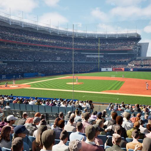 Yankee Stadium - Section Field Mvp 115 Seat View