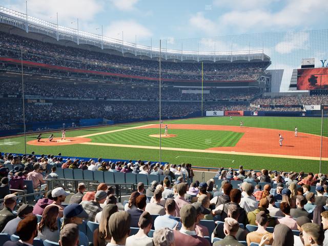 Yankee Stadium - Section Field Mvp 115 Seat View