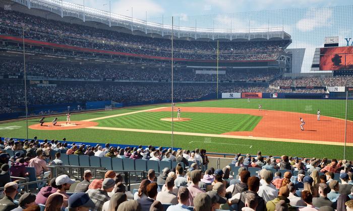Yankee Stadium - Section Field Mvp 115 Seat View