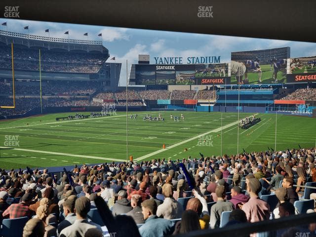 Yankee Stadium - Section Field Mvp 116 Seat View Yankee Stadium - Section Field Mvp 116 Seat View
