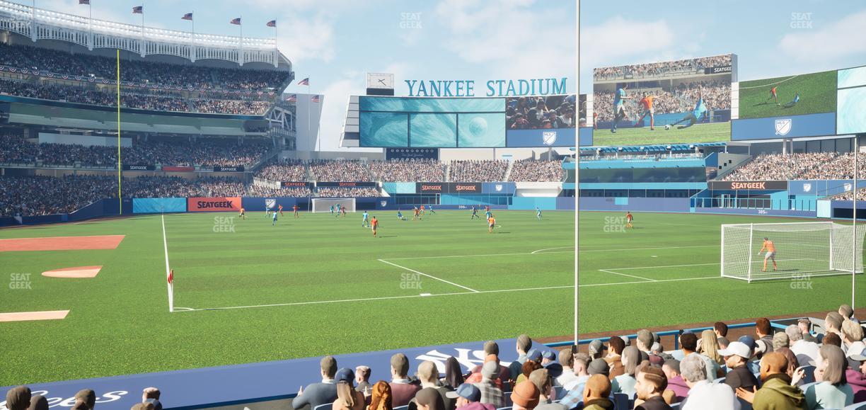 Yankee Stadium - Section Field Mvp 116 Seat View