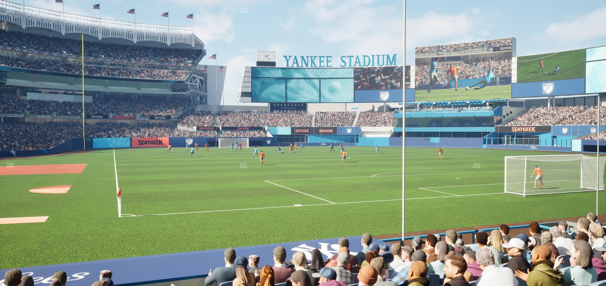 Yankee Stadium - Section Field Mvp 116 Seat View