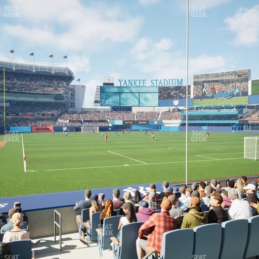 Yankee Stadium - Section Field Mvp 116 Seat View