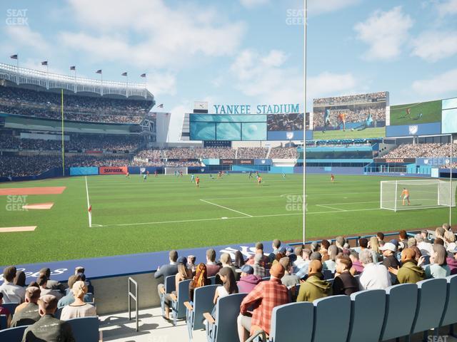 Yankee Stadium - Section Field Mvp 116 Seat View