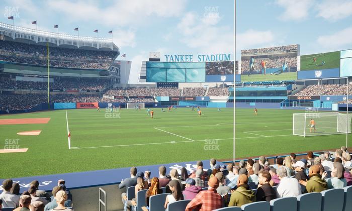 Yankee Stadium - Section Field Mvp 116 Seat View