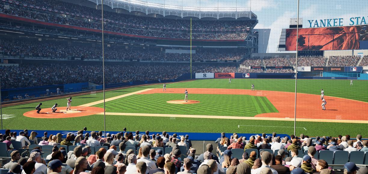 Yankee Stadium - Section Field Mvp 116 Seat View
