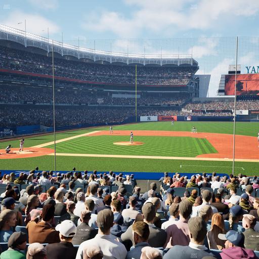 Yankee Stadium - Section Field Mvp 116 Seat View