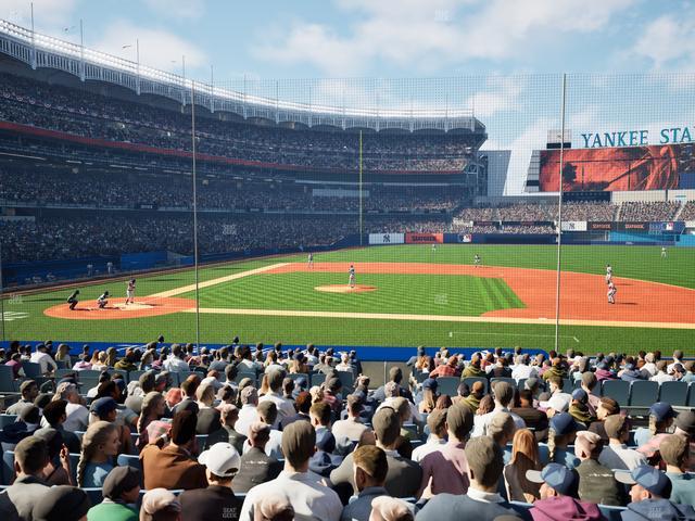 Yankee Stadium - Section Field Mvp 116 Seat View