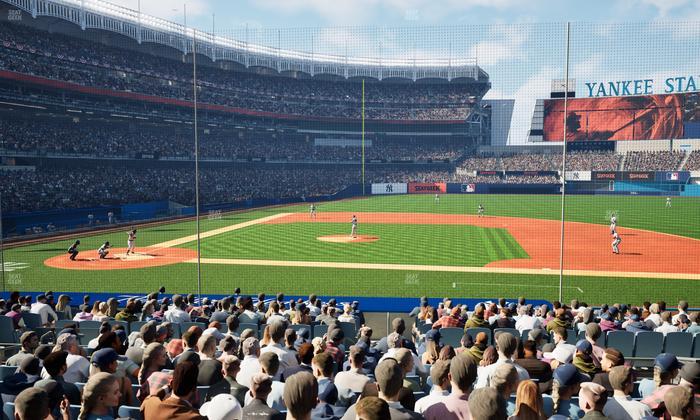 Yankee Stadium - Section Field Mvp 116 Seat View