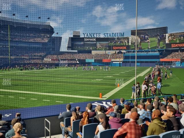 Yankee Stadium - Section Field Mvp 116 Seat View Yankee Stadium - Section Field Mvp 116 Seat View