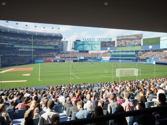 Yankee Stadium - Section Field Mvp 116 Seat View