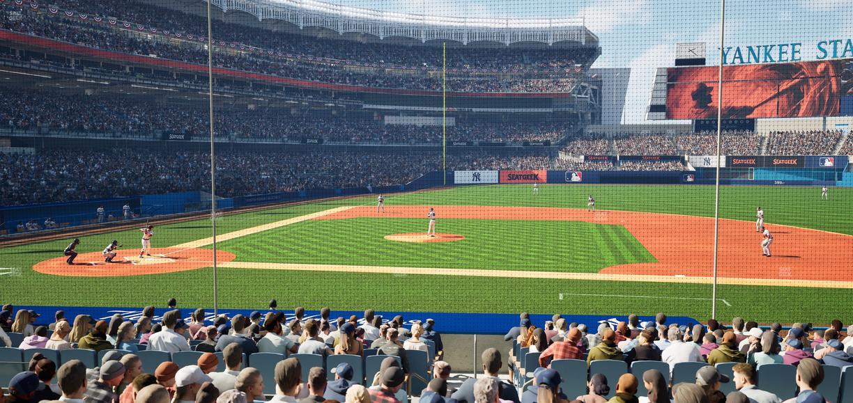 Yankee Stadium - Section Field Mvp 116 Seat View
