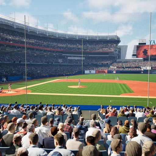 Yankee Stadium - Section Field Mvp 116 Seat View
