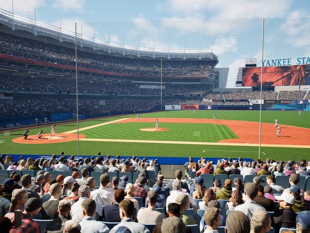 Yankee Stadium - Section Field Mvp 116 Seat View