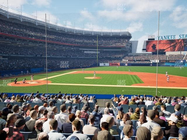 Yankee Stadium - Section Field Mvp 116 Seat View
