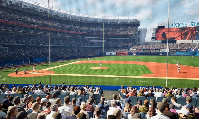 Yankee Stadium - Section Field Mvp 116 Seat View