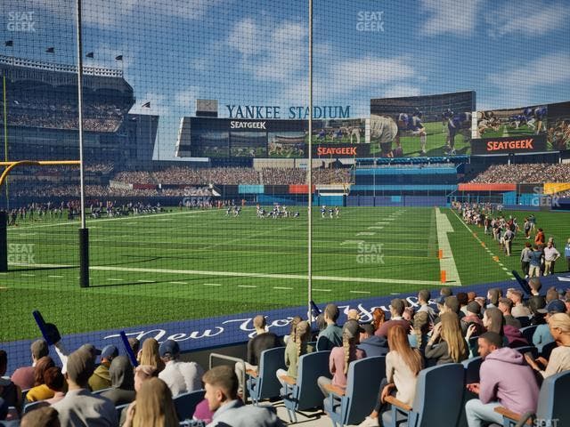 Yankee Stadium - Section Field Mvp 117 A Seat View Yankee Stadium - Section Field Mvp 117 A Seat View