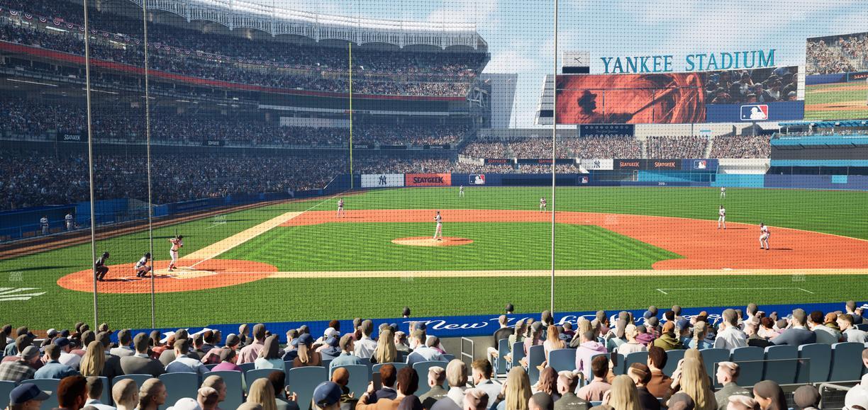 Yankee Stadium - Section Field Mvp 117 A Seat View