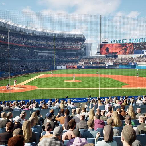 Yankee Stadium - Section Field Mvp 117 A Seat View