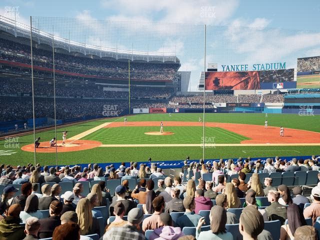 Yankee Stadium - Section Field Mvp 117 A Seat View