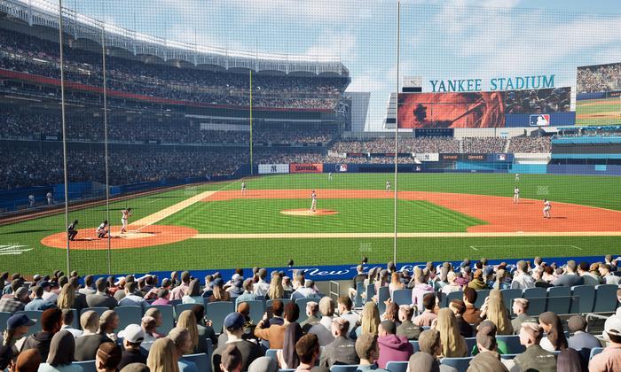 Yankee Stadium - Section Field Mvp 117 A Seat View