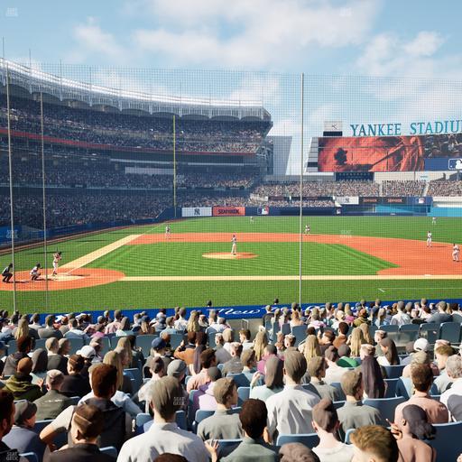 Yankee Stadium - Section Field Mvp 117 A Seat View